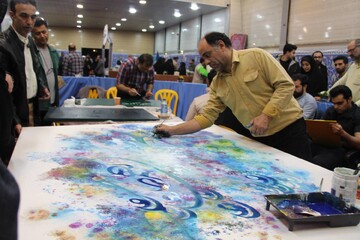 نمایشگاه قرآن و عترت استان گلستان