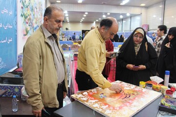 نمایشگاه قرآن و عترت استان گلستان