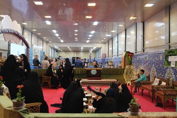 نمایشگاه قرآن و عترت استان گلستان