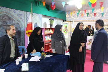 نمایشگاه قرآن و عترت استان گلستان