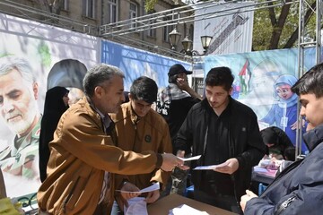 راهپیمایی روز قدس- آذربایجان شرقی