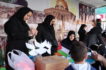 راهپیمایی روز قدس استان اردبیل