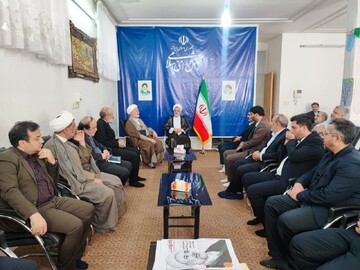 دیدار با ذوالنور نماینده مجلس قم