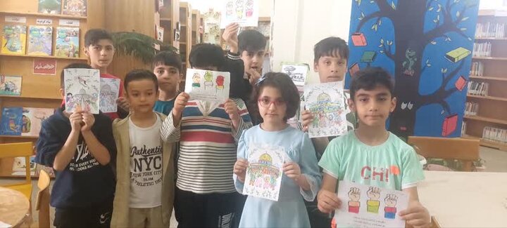 نشست های فرهنگی کتابخانه های عمومی استان قم به مناسبت روز قدس