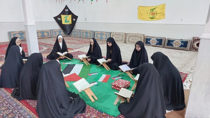 نشست های فرهنگی کتابخانه های عمومی استان قم به مناسبت روز قدس