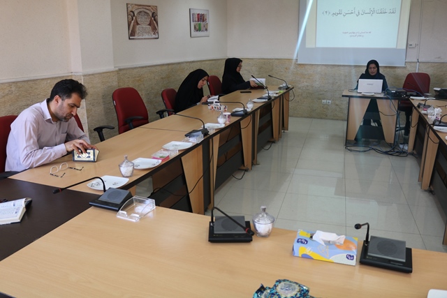 برگزاری مراسم ختم ۳۰ جزء از کلام وحی در اداره کل کتابخانههای عمومی استان سمنان