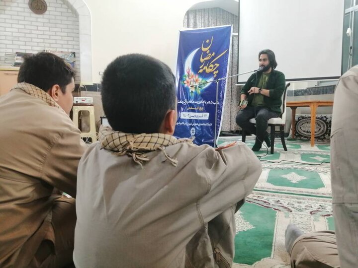 شب شعر «چکامهی رمضان» ویژهی بهار قرآن در مساجد منتخب مازندران برگزار شد