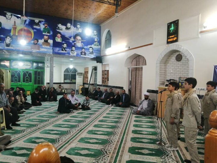 شب شعر «چکامهی رمضان» ویژهی بهار قرآن در مساجد منتخب مازندران برگزار شد