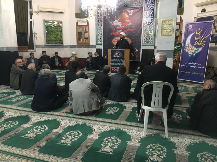 شب شعر «چکامهی رمضان» ویژهی بهار قرآن در مساجد منتخب مازندران برگزار شد