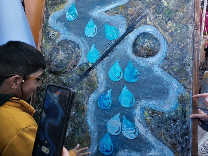 غرفه فرهنگی - ترویجی اداره کل کتابخانههای عمومی آذربایجان غربی میزبان عموم مردم شد