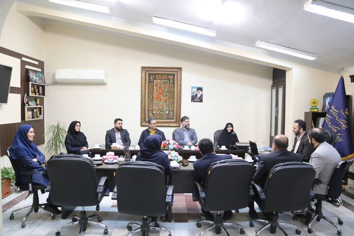 تفاهمنامهی همکاری ادارات کل کتابخانههای عمومی و فرهنگوارشاد اسلامی مازندران امضا شد