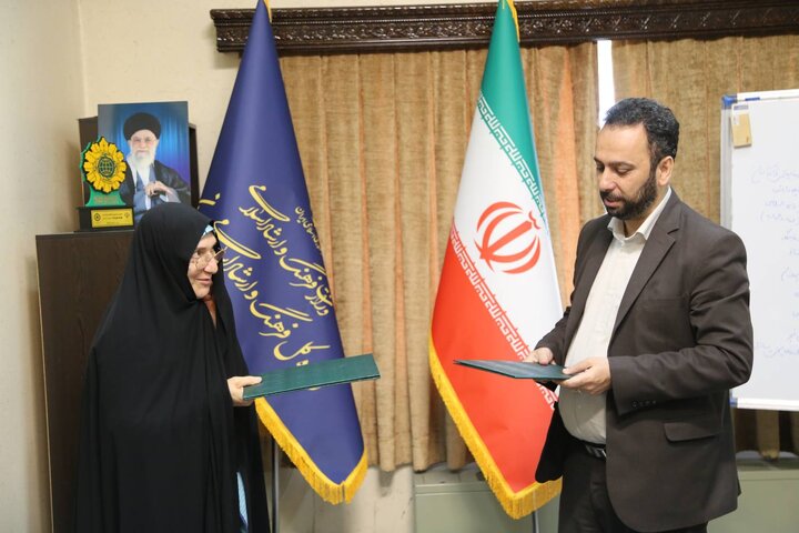 تفاهمنامهی همکاری ادارات کل کتابخانههای عمومی و فرهنگوارشاد اسلامی مازندران امضا شد