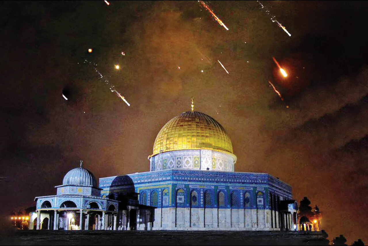 عملیات وعده صادق - کراپشده