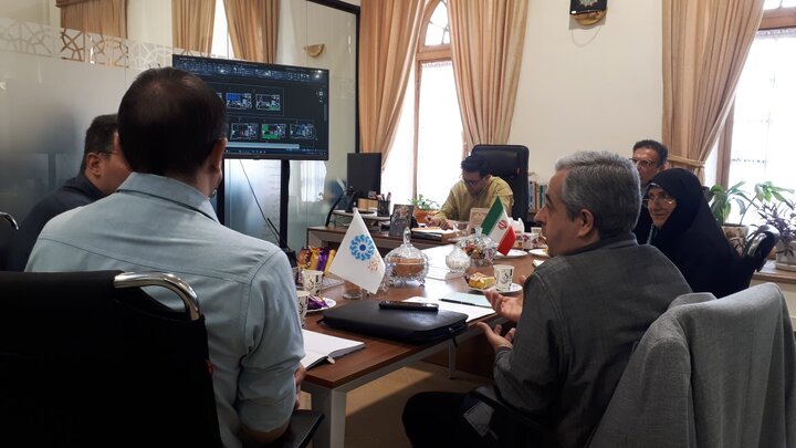 پروژه کتابخانه مرکزی استان مازندران بازطراحی میشود