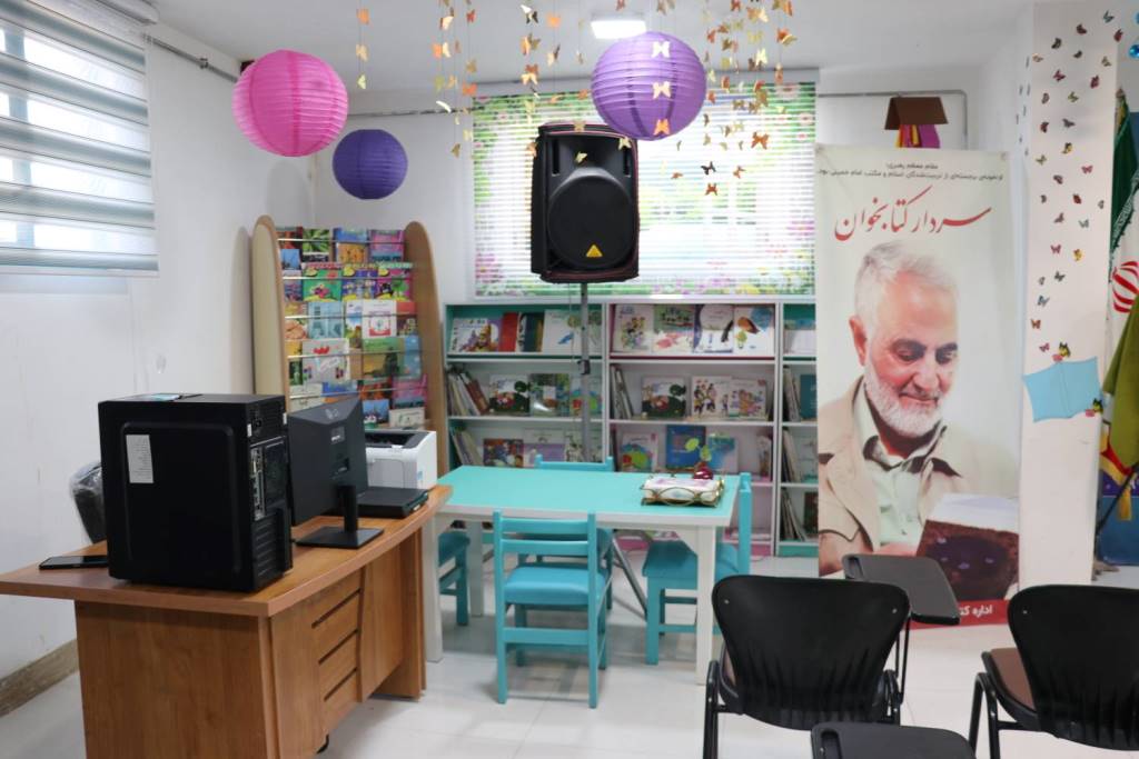 حال خوب مردم از مسیر کتابخانههای عمومی میگذرد