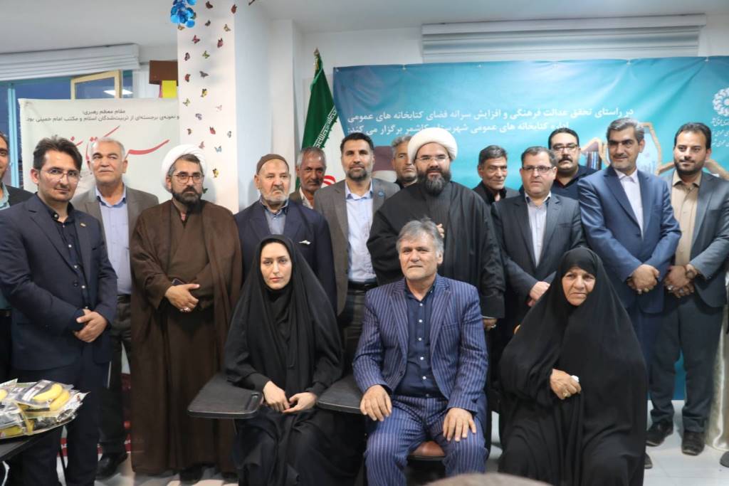 حال خوب مردم از مسیر کتابخانههای عمومی میگذرد