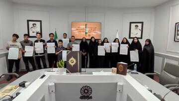 اجرای مرحله دوم طرح کتابت قرآن کریم در قم 