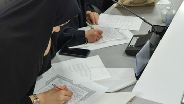 اجرای مرحله دوم طرح کتابت قرآن کریم در قم 