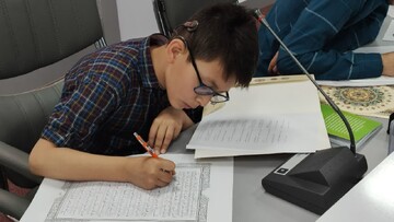 اجرای مرحله دوم طرح کتابت قرآن کریم در قم 