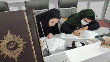 اجرای مرحله دوم طرح کتابت قرآن کریم در قم 