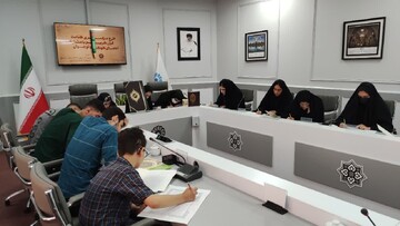 کتابت قرآن مرحله دوم قم