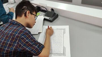 اجرای مرحله دوم طرح کتابت قرآن کریم در قم 