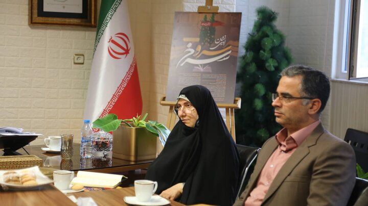 دیدار مدیرانِ کل تبلیغات اسلامی و کتابخانههای عمومی مازندران