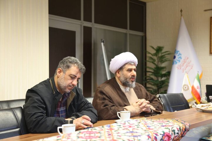 دیدار مدیرانِ کل تبلیغات اسلامی و کتابخانههای عمومی مازندران