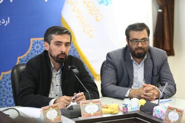 نشست خبری مهدی رمضانی دبیرکل نهاد با اصحاب رسانه استان کردستان