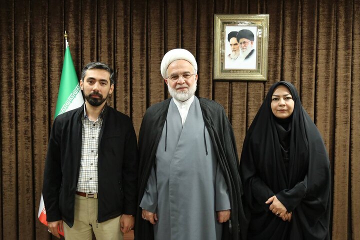دیدار مهدی رمضانی دبیرکل نهاد با نماینده ولی فقیه در کردستان