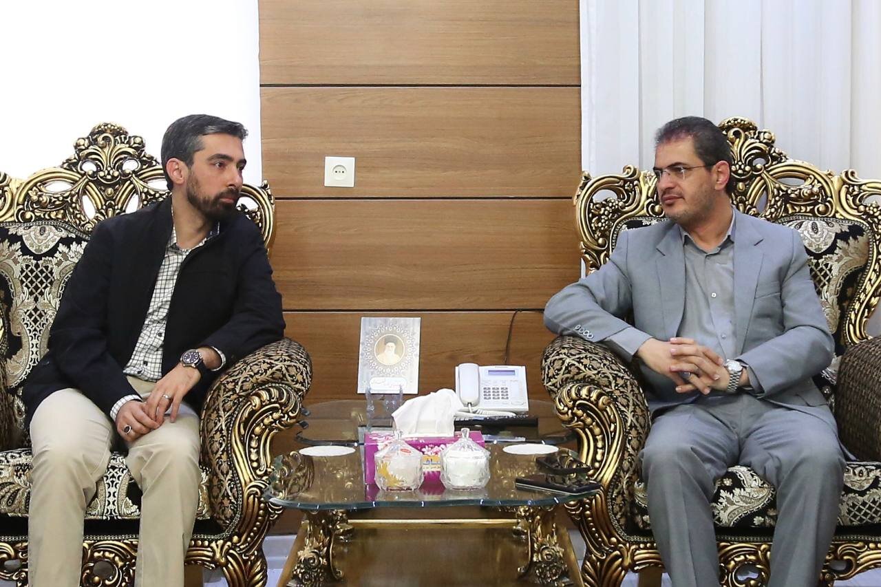 دیدار مهدی رمضانی دبیرکل نهاد با استاندار کردستان