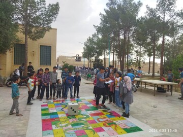 جشن «وعده صادق» در کتابخانه  عمومی علامه جعفری یزد 