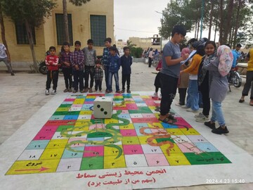 جشن «وعده صادق» در کتابخانه  عمومی علامه جعفری یزد 