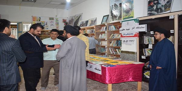 بازدید مدیرکل کتابخانههای عمومی کهگیلویه و بویراحمد از کتابخانه مشارکتی زندان دهدشت