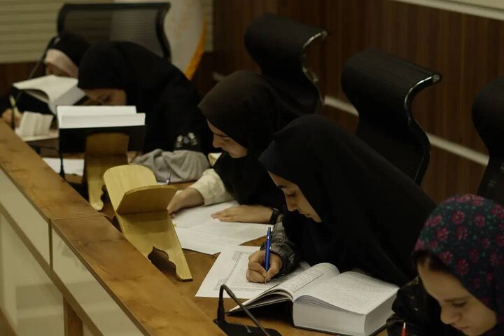 دومین دوره طرح سراسری «کتابت قرآن کریم» در آذربایجان شرقی برگزار شد