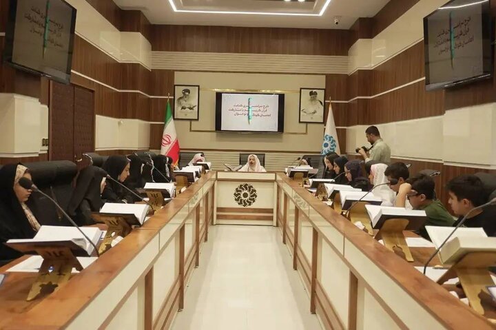 دومین دوره طرح سراسری «کتابت قرآن کریم» در آذربایجان شرقی برگزار شد