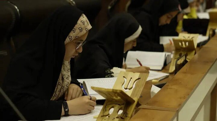 دومین دوره طرح سراسری «کتابت قرآن کریم» در آذربایجان شرقی برگزار شد