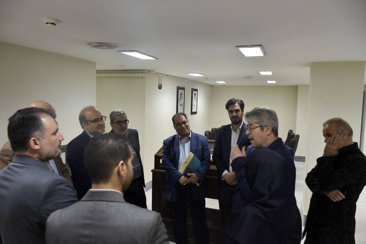 همکاری ادارهکل کتابخانههای عمومی آذربایجان شرقی و هیئت رئیسه شورای هماهنگی روابط عمومیهای استان