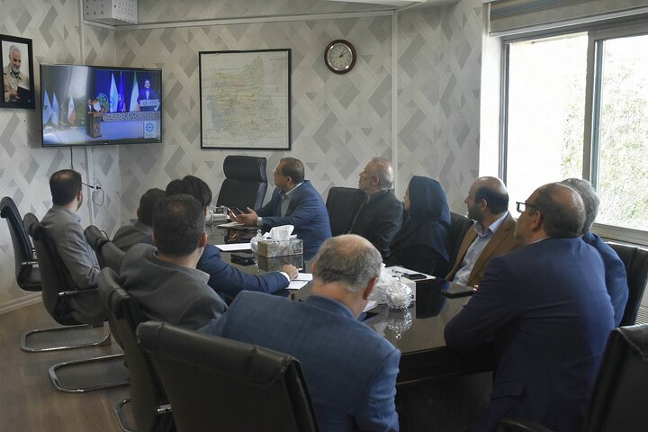 همکاری ادارهکل کتابخانههای عمومی آذربایجان شرقی و هیئت رئیسه شورای هماهنگی روابط عمومیهای استان