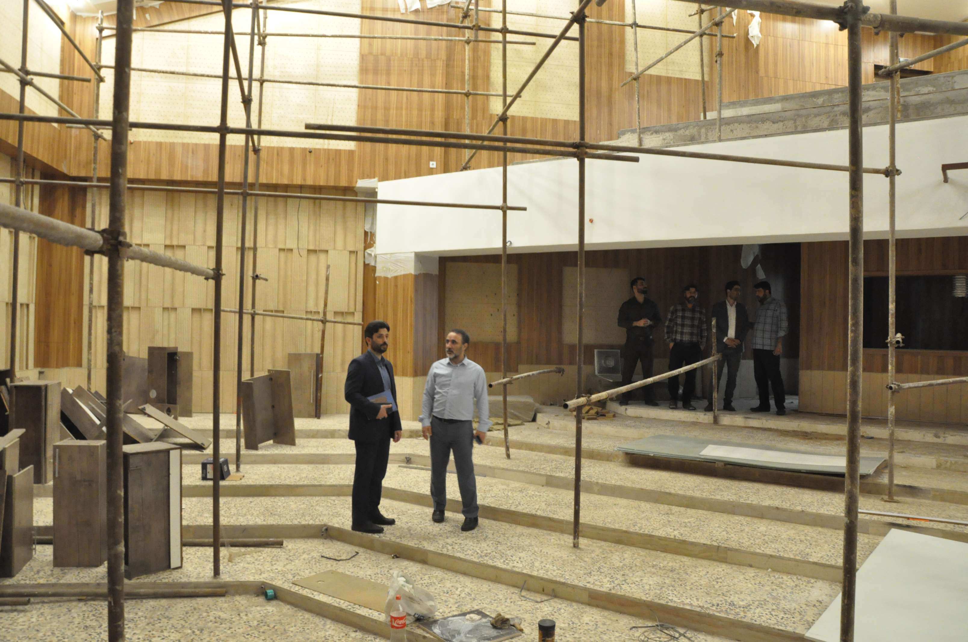 بهرهبرداری از کتابخانه مرکزی رشت در رشد و بالندگی فرهنگی گیلان مؤثر است