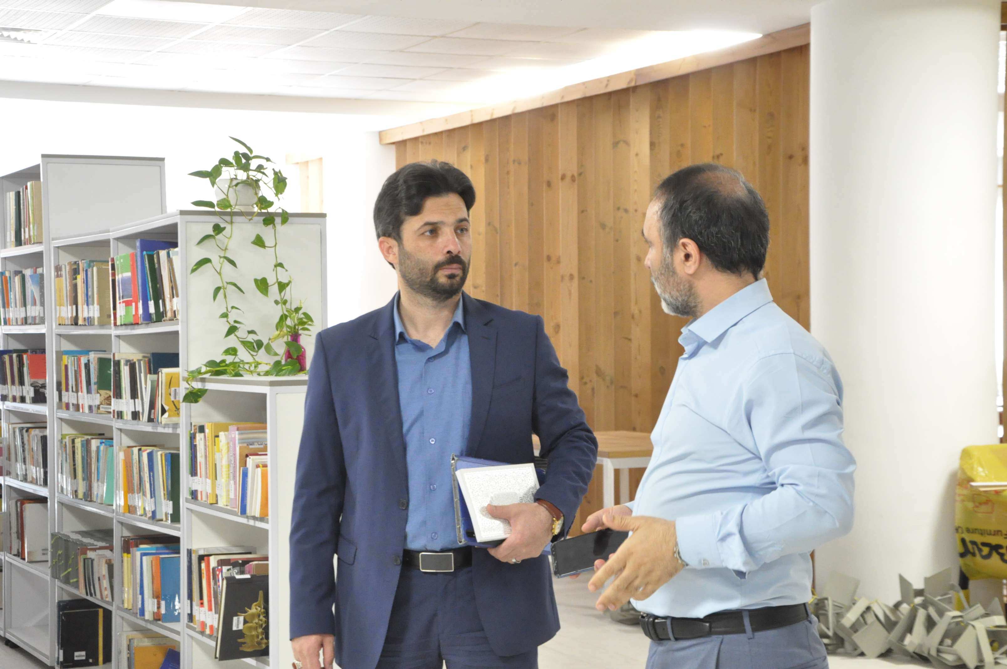 بهرهبرداری از کتابخانه مرکزی رشت در رشد و بالندگی فرهنگی گیلان مؤثر است