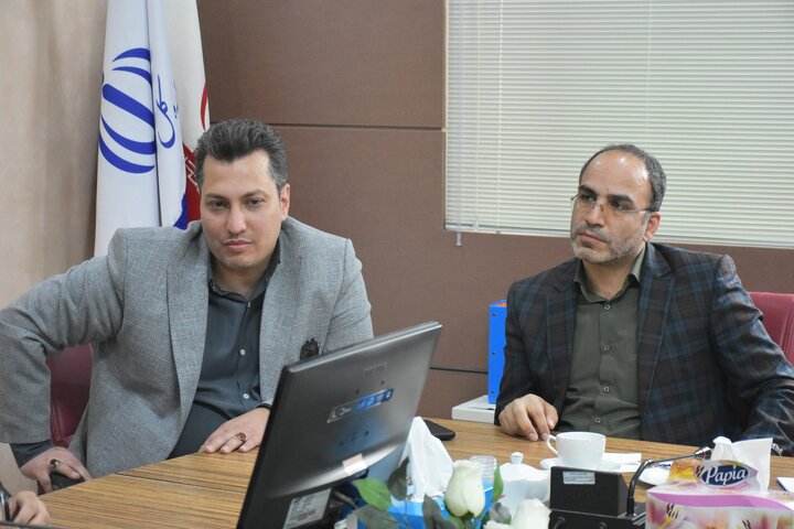 بازدید مدیرانکل نهاد از آخرین مراحل بازسازی کتابخانه شهید آیت الله دستغیب