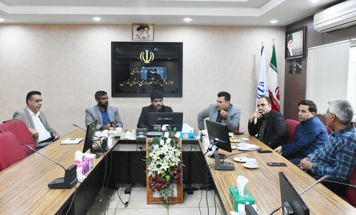 بازدید مدیرانکل نهاد از آخرین مراحل بازسازی کتابخانه شهید آیت الله دستغیب