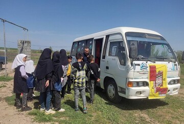 حضور در جمع عشایر استان اردبیل و برگزاری برنامه های فرهنگی و کتابخوانی