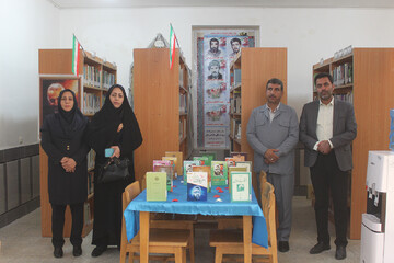 بازدید مدیرکل کتابخانه های عمومی استان ایلام از کتابخانه های عمومی شهرستان دهلران