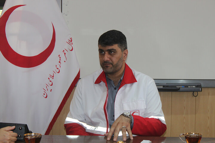 دیدار مدیران کل کتابخانههای عمومی و جمعیت هلال احمر استان ایلام