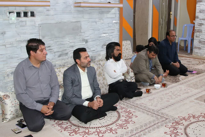 نکوداشت شاعر فقید کیومرث مرادی مهر برگزار شد