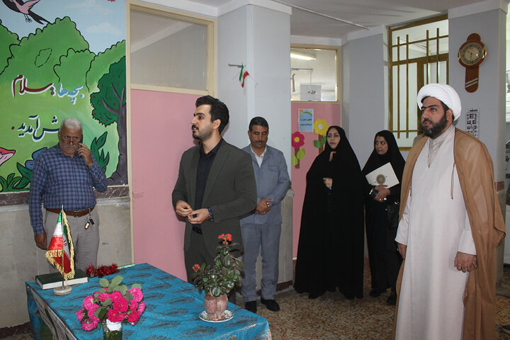 زنگ «سپاس معلم» در بدره نواخته شد