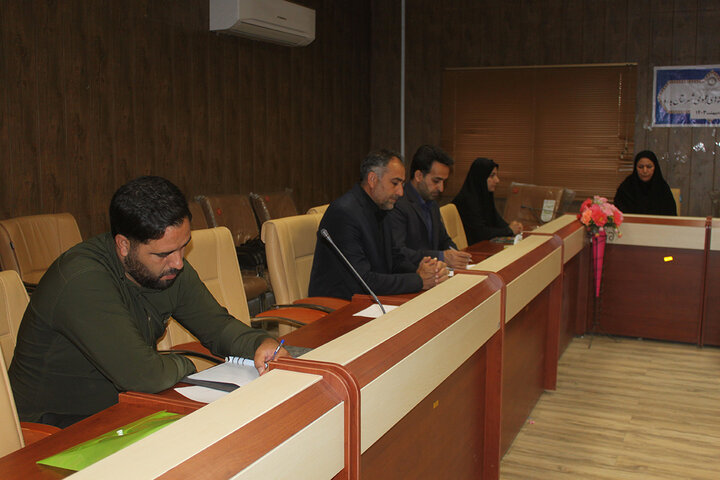 جلسه انجمن کتابخانههای عمومی شهرستان بدره برگزار شد.