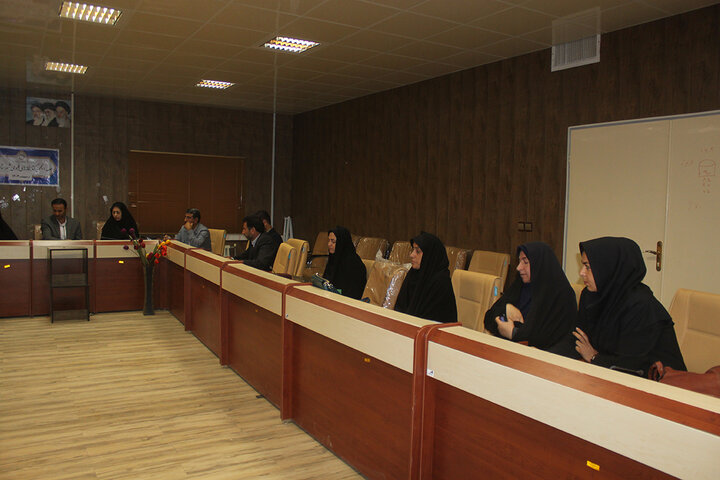 جلسه انجمن کتابخانههای عمومی شهرستان بدره برگزار شد.